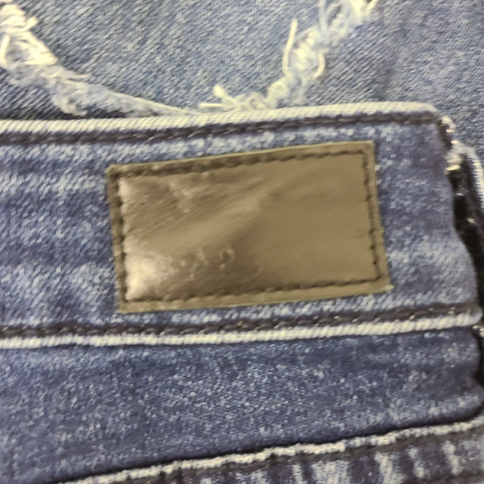 Dear John Distressed Patchwork Comfort Skinny Jea… - image 5