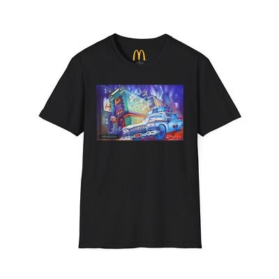 Ghostbusters 2 McDonald s & Coca-Cola T-Shirt