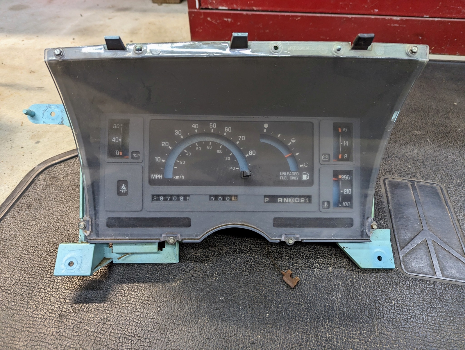 19861994 Chevy S10 Blazer GMC S15 Jimmy OEM Dash Gauge Instrument