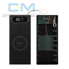 16x18650 Wireless Charge Power Bank PD QC3.0 Quick Charge 18650 Battery Storage