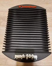 Rockford Fosgate Punch 500m Power Dsm Amp