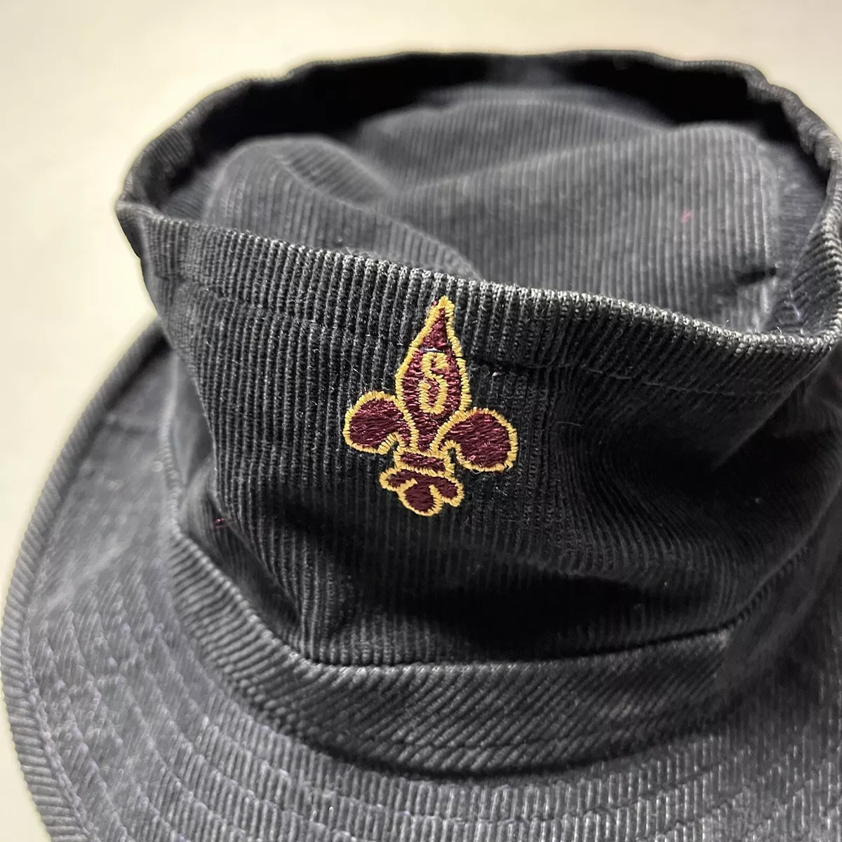 Vintage Stussy Corduroy Bucket Hat Authentic Caps made in USA S/M