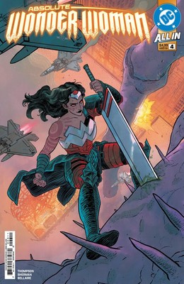 Absolute Wonder Woman #4 Cover A, B, C, or D (Pick a Variant) Bagged & Boarded