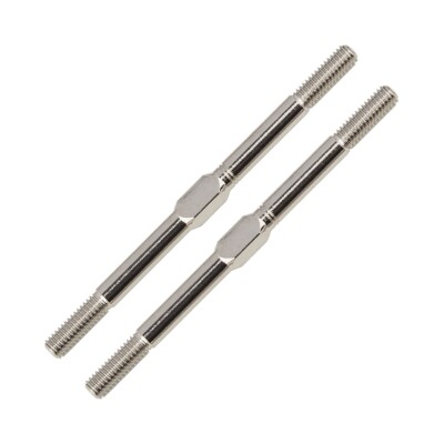 Team Associated Turnbuckles, 3.5x58mm, Steel, Fits RC10B6, T6, SC6 [ASC 92339]