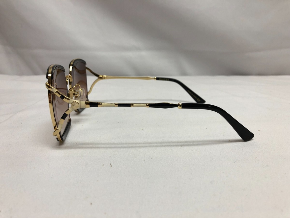 美品GUCCIサングラス Authentic Gucci Women's Sunglasses GG 0593 tortoiseshell