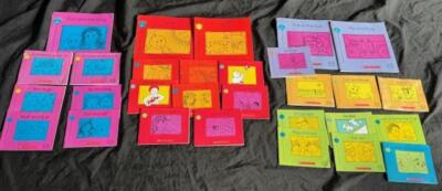 29 BOB BOOKS CHILDREN BOOK LOT reading Scholastic Set 1 2 Sight Words K 1 begin