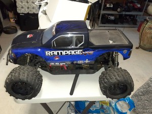redcat racing rampage xt