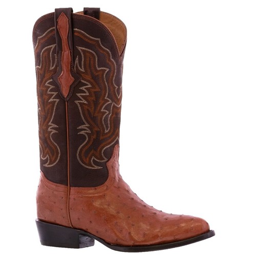 Adams Boots Made by Siete Leguas Western brown Goodyear Welt Size