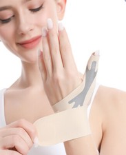 Wrist Thumb Support Brace Compression Sleeve Stabiliser Arthrities