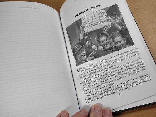 Come Share My Foxhole: One Couple's World War II Journey Richard Floyd - Picture 13 of 15