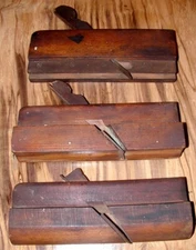 Antique  Wood  Molding  Trim Plane  Planes  Sargent  Co.  &  Owasco Tool  Co.
