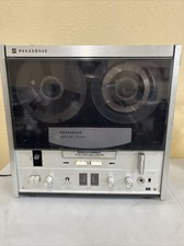 Panasonic Rs-790s Reel To Reel Tape Player / Recorder Tested *read*