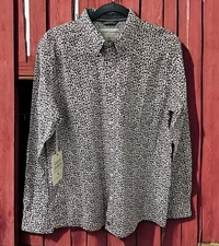 NWT Cody James Men's Size Medium Western Paisley Shirt Long Sleeve Boot Barn