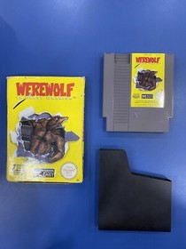Werewolf The Last Warrior Nintendo NES Videojuegos Retro