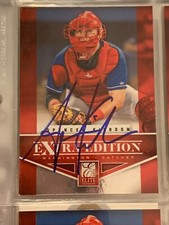 SPENCER KIEBOOM AUTOGRAPHED SIGNED 2012 ELITE EXTRA EDITION CARD COA
