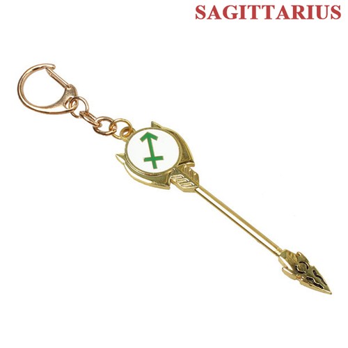 New Fairy Tail Zodiac Star Lucy Summon Key Constellation Keychain Sagittarius Ebay