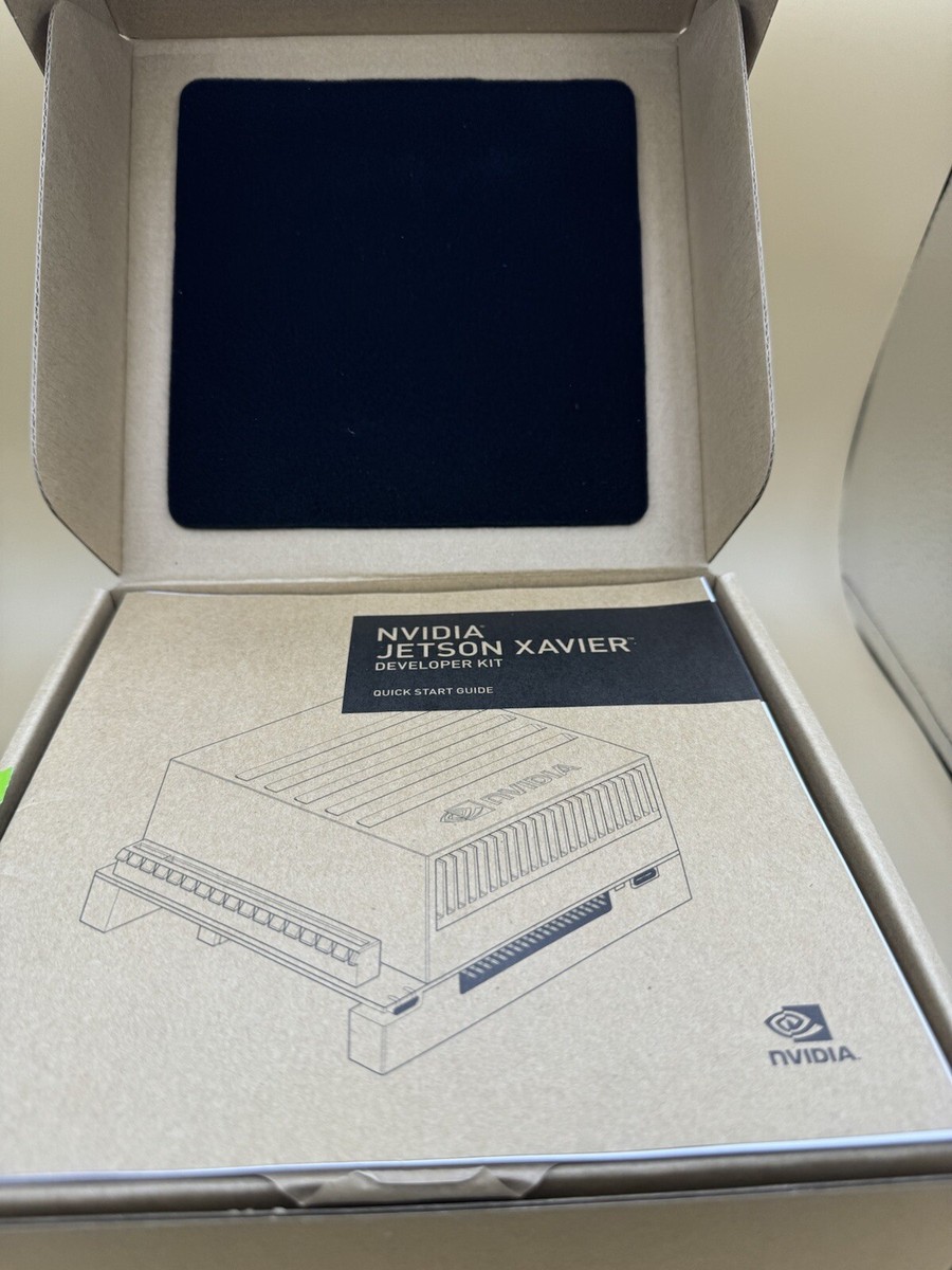 Nvidia Jetson AGX Xavier Developer Kit New Open Box. | eBay