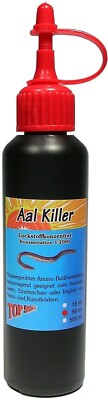Aal Killer 50ml Top Secret Aalkiller Amino Lockstoff für Aal Magnet Tauwurm