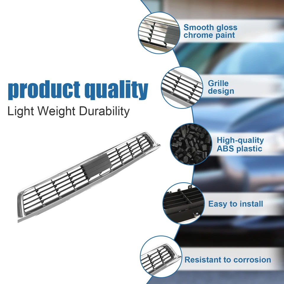 Front Bumper Lower Grille Grill Assembly For 2015 2016 2017 Infiniti QX80 - Изображение 4 из 4