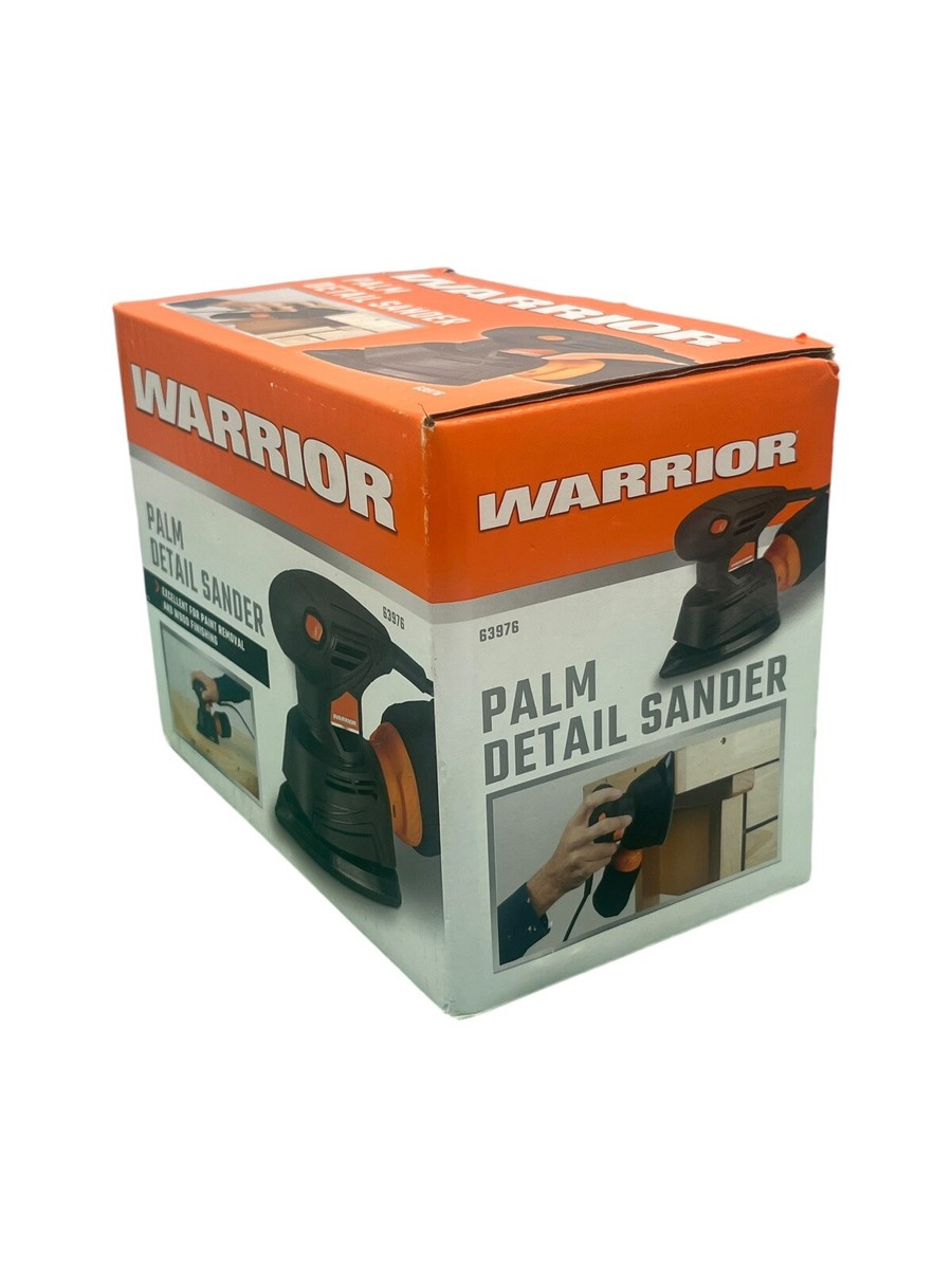Palm Detail Sander -For Paint Removal & Wood Finishing- Item