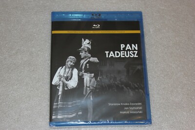 Pan Tadeusz (1928) Blu-Ray Hoffman Jerzy POLISH  english subtitles
