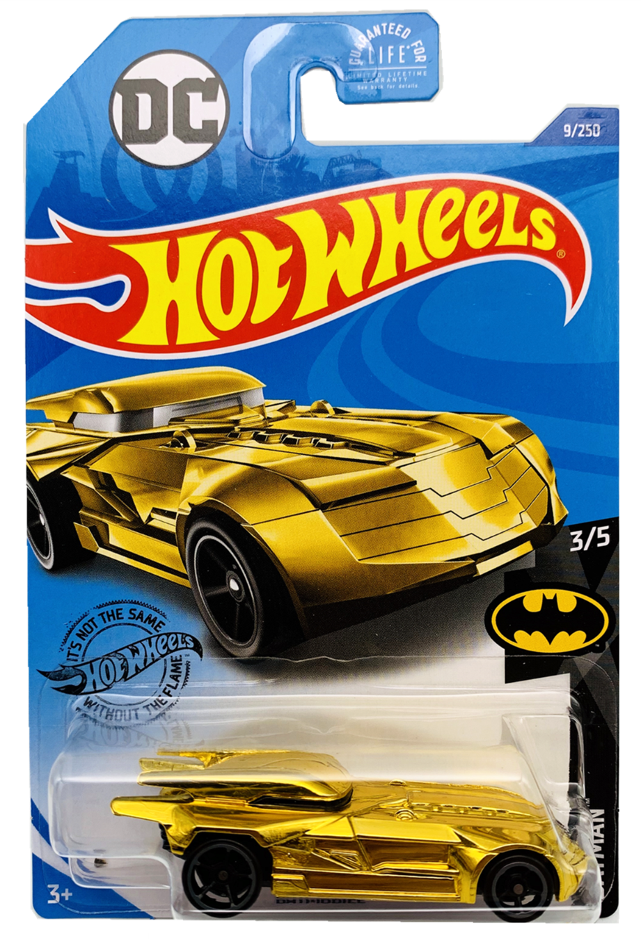 hot wheels dc batman