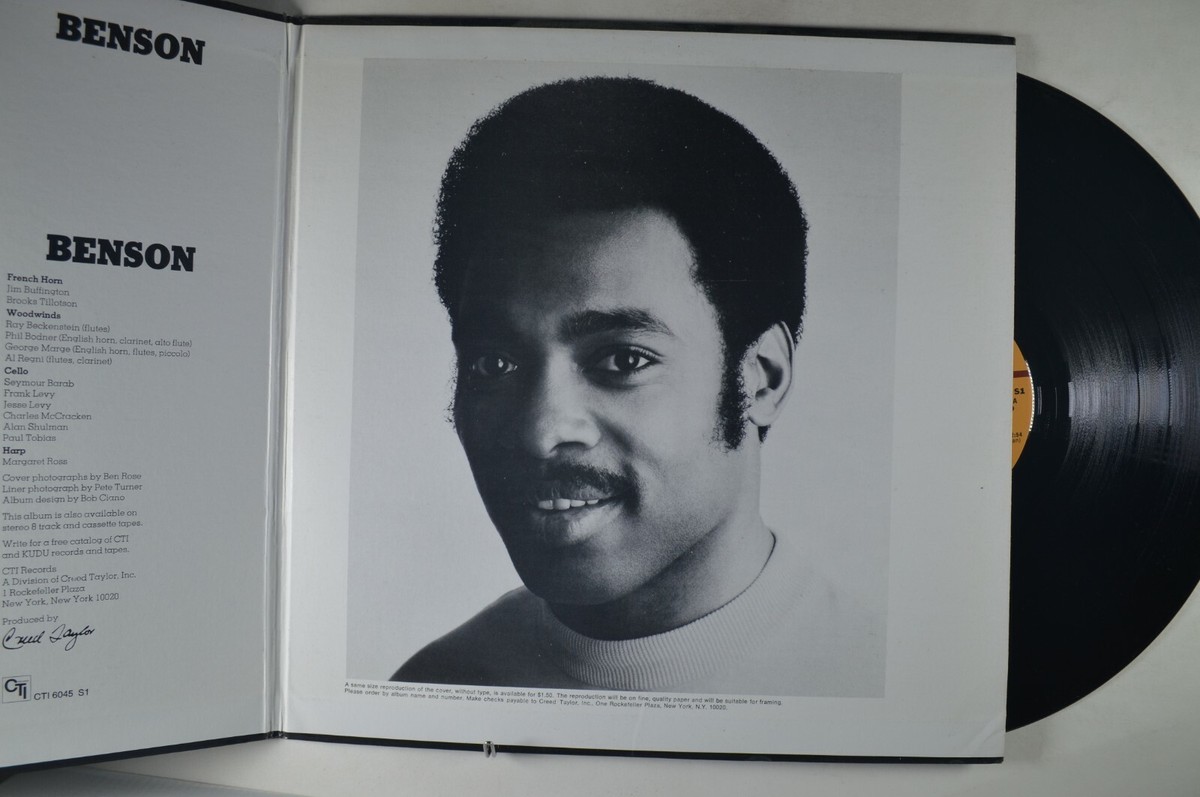 GEORGE BENSON Bad Benson JAZZ LP CTI RVG | eBay