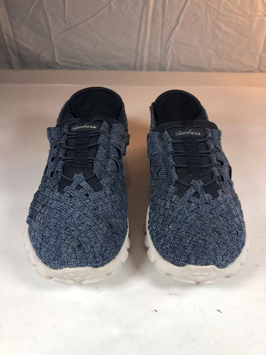 Skechers woven elastic shoes shop