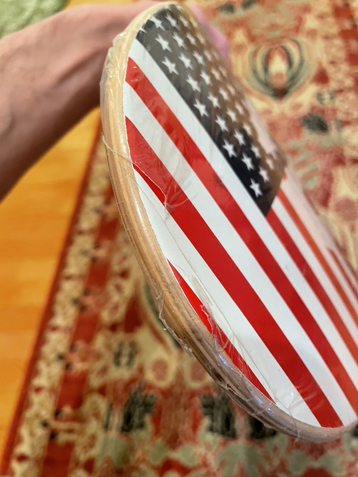 FW13 Supreme Flags Skateboard Deck