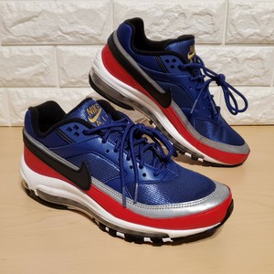 air max 97 azul e vermelho