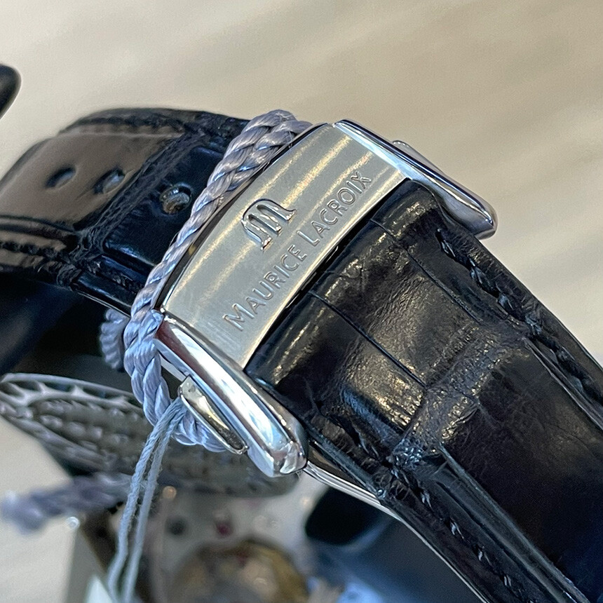 Maurice Lacroix Masterpiece Lune Retrograde Moon-phase Day Maurice Lacroix Masterpiece Lune Retrograde Moon-phase Day