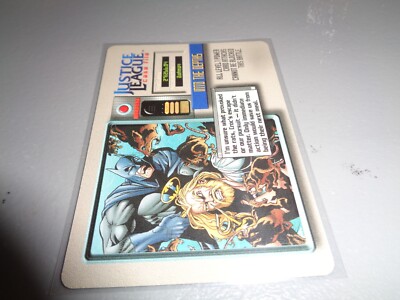 DC Overpower Justice League Card Into The Depths Batman Aquaman 271266.04