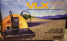 Samson VLX TD Wireless Instrument System 199.6MHZ Ch. 9