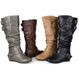 womens wide calf boots