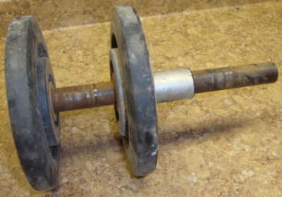 Polaris RMK XLT Indy Triple Snowmobile Idler Wheel Bogie Axle Shaft Suspension