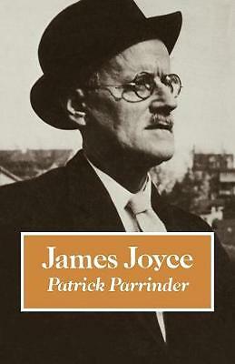 James Joyce Parrinder Paperback Cambridge University Press 9780521283984