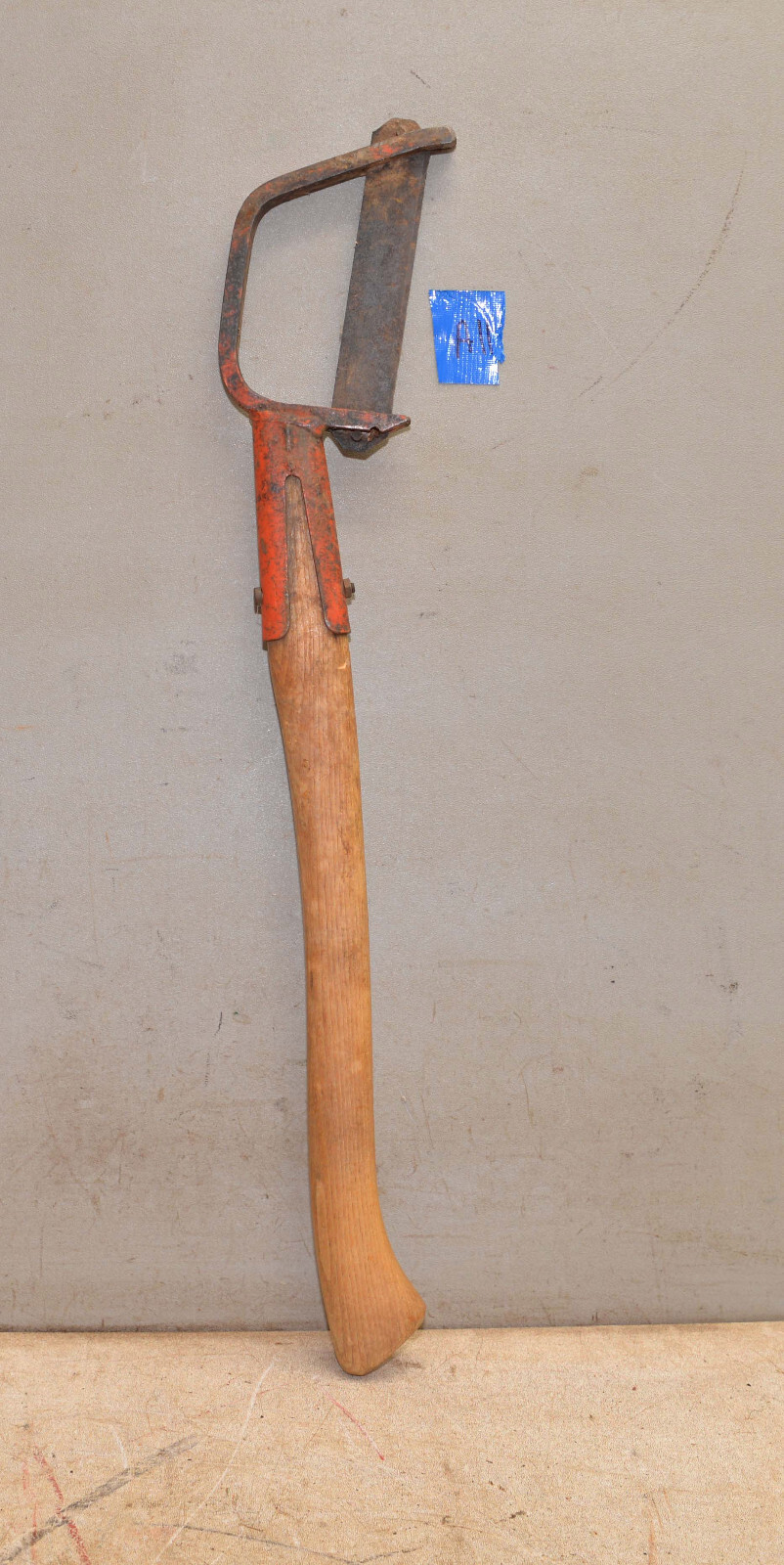 Sandvik brush clearing axe limbing logging tool made in Sweden vintage