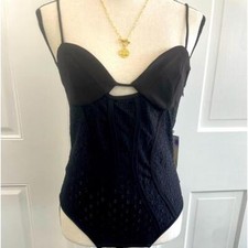 Zara Lace corset style bodysuit Medium