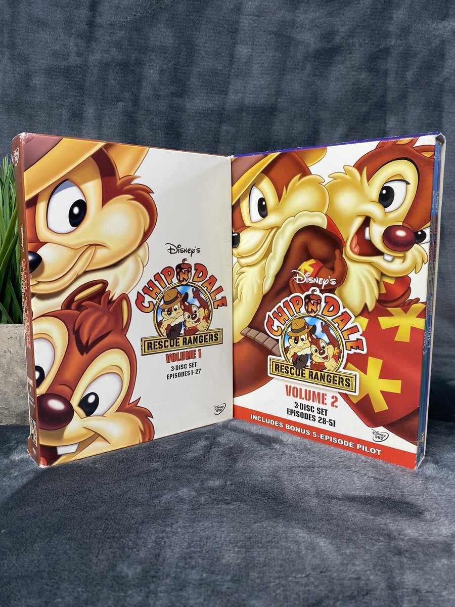 Chip 'n Dale Rescue Rangers, Vol. 1 And 2 (DVD) 786936863765
