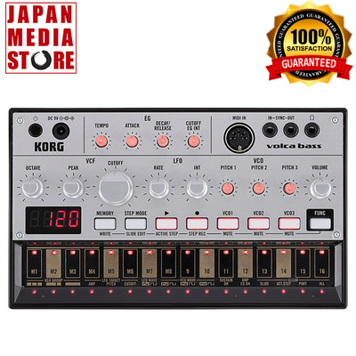 KORG Volca Bass Analog Bass Machine Synthesizer 100% Originalprodukt