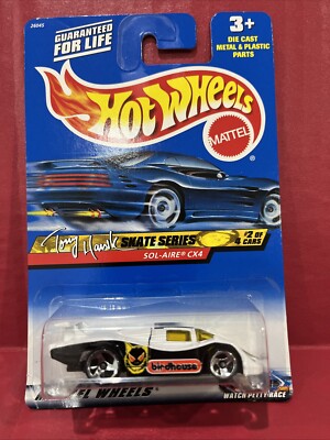 2000 HOT WHEELS ''TONY HAWK SERIES'' 2/4 SOL-AIRE CX4 #042