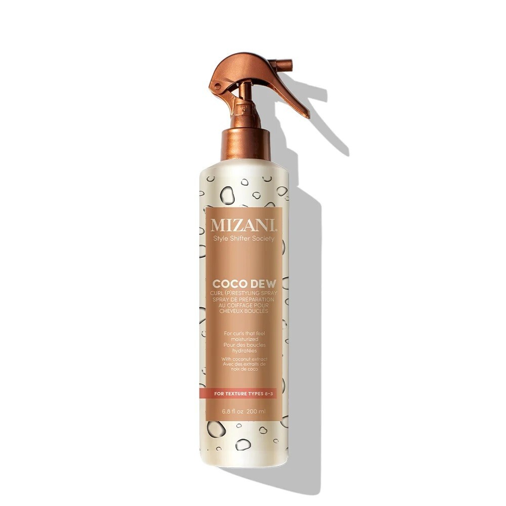 Mizani Style Shifter Society Coco Dew Curl Restyling Spray 6.8oz