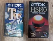 Cintas VHS Virgen  TDK
