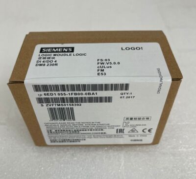 6ED1055-1FB00-0BA1 NEW SIEMENS DM8 230R Module 6ED1 055-1FB00-0BA1 1PC #A