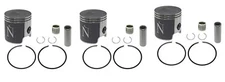 Polaris SL 750 Namura Piston Kits Wrist Pin Bearings Std 69.75mm 1993 1994 1995