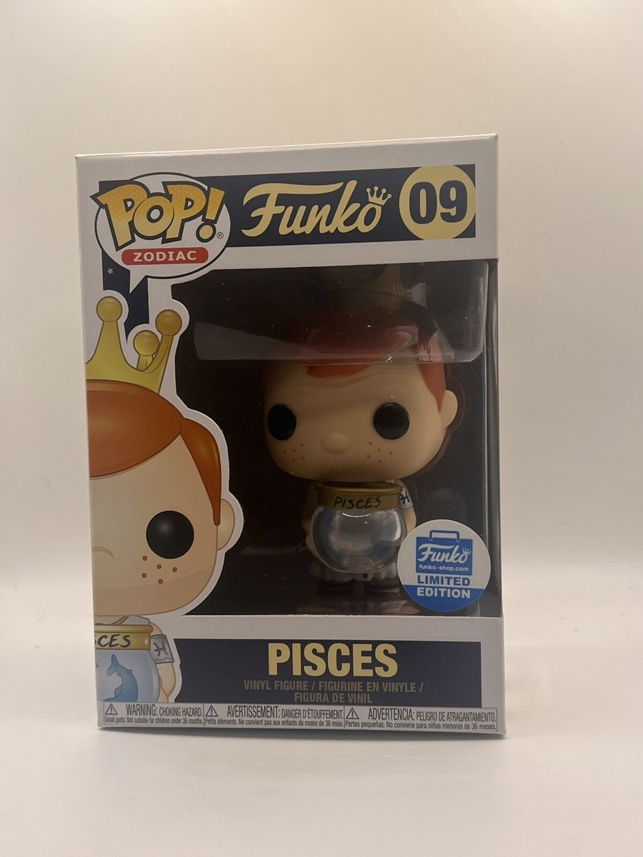 Funko Pop! Vinyl: Freddy Funko - Pisces - Funko Shop (Exclusive