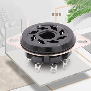 Support Octal Pour Châssis MFOM – 3 Lyres, Pour Tubes électroniques
