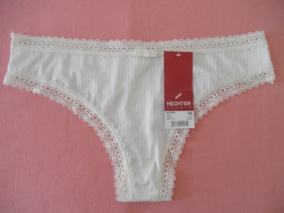 STRING HECHTER STUDIO MODELL VICTORIA GRÖSSE 44 FARBE ELFENBEIN REF 17971