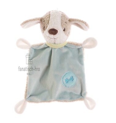 dopodopo newborn Schmusetuch Hund Kuscheltuch dog türkis Fehn Takko Spieltier