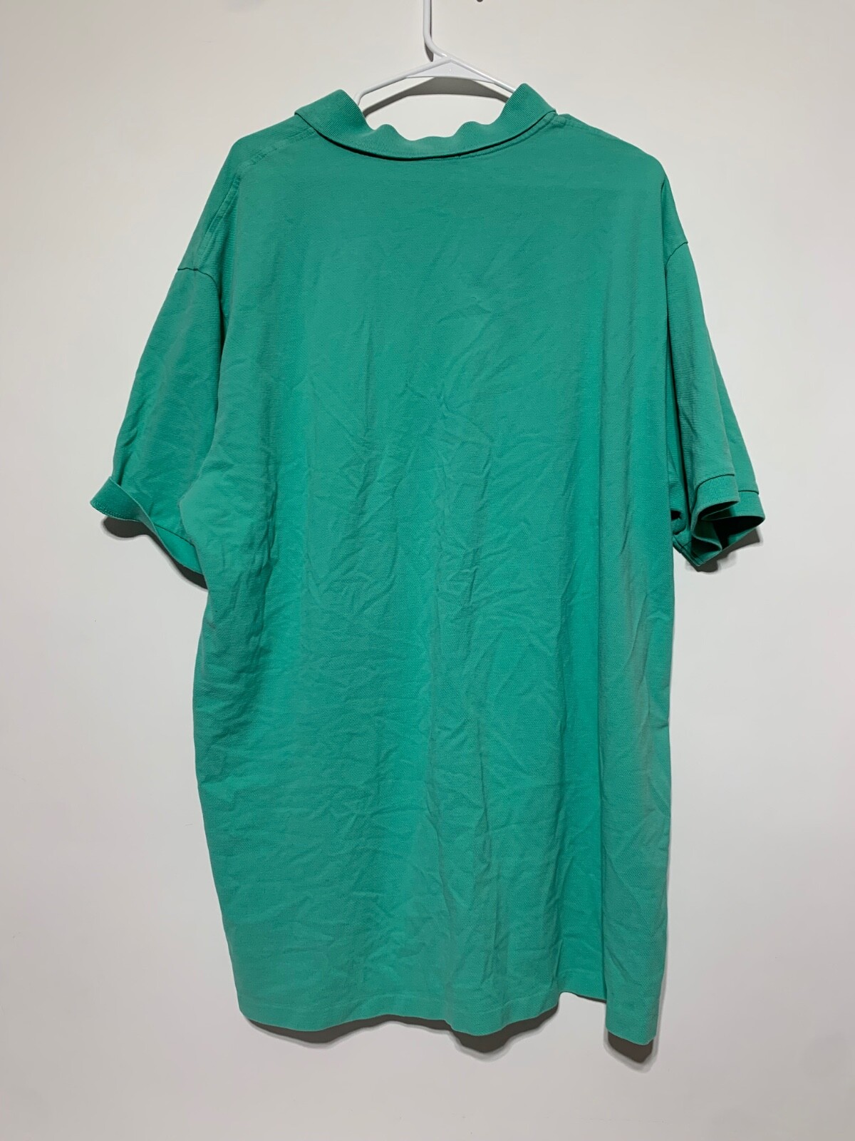 Ralph Lauren Men Size 2XLT Green Polo Short Sleeve Shirt thumbnail 2